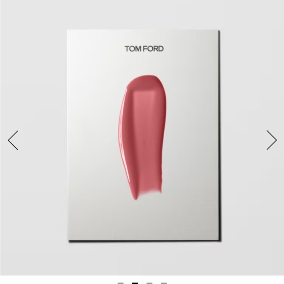 Tom Ford Lip Gloss Luxe in Sunrise Pink 022 ( Mauve) - Picture 3 of 10